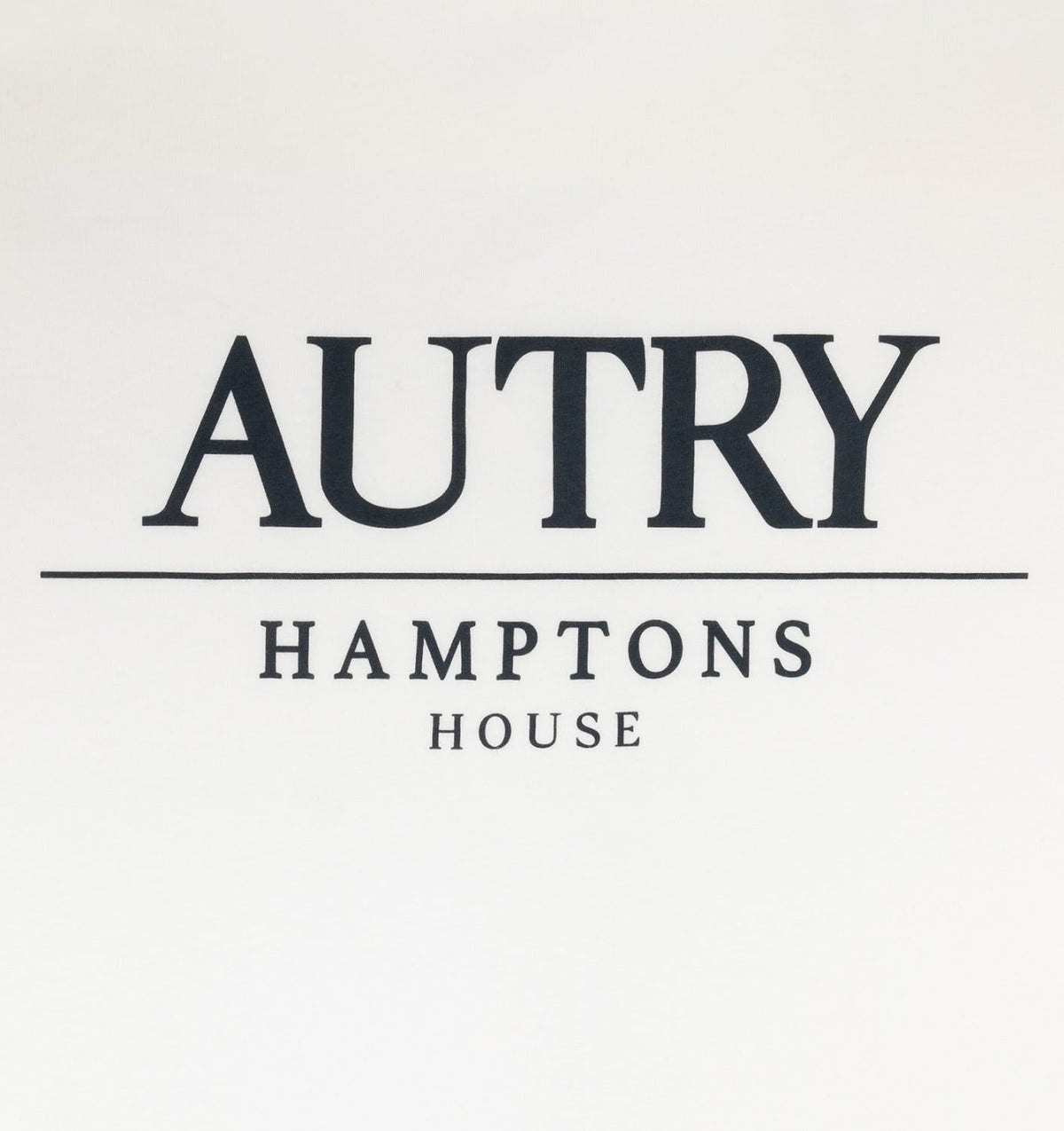 AUTRY HAMPTONS HOUSE LOGO TEE MAN