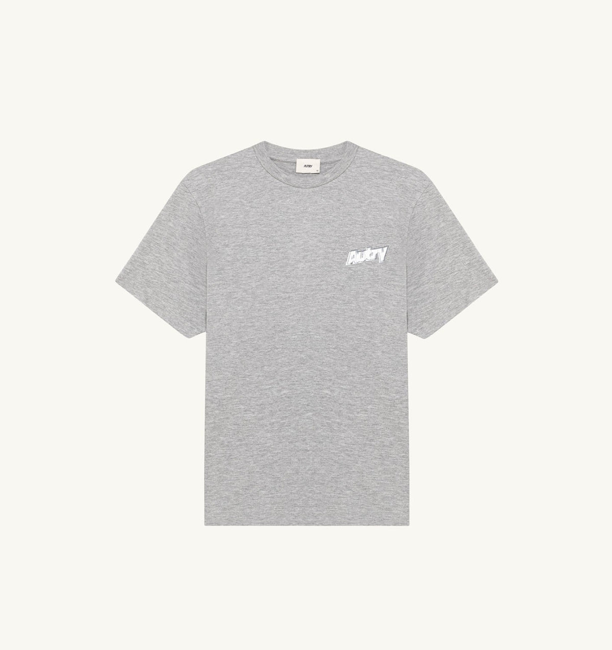 AUTRY DOUBLE LOGO TEE MAN