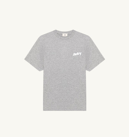 AUTRY DOUBLE LOGO TEE MAN