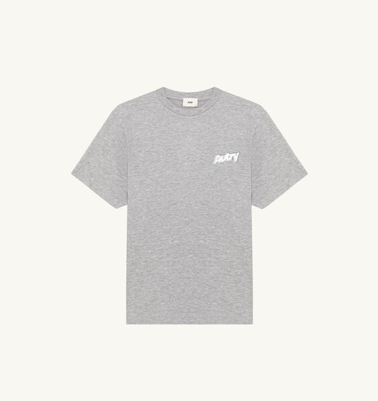 AUTRY DOUBLE LOGO TEE MAN