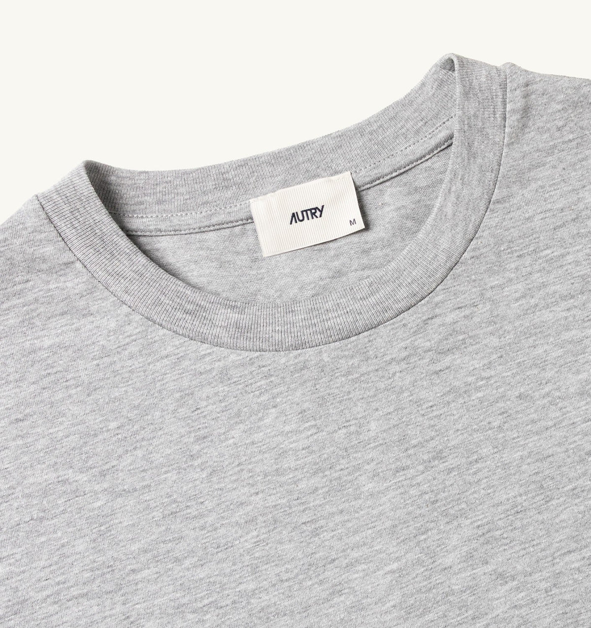 AUTRY DOUBLE LOGO TEE MAN