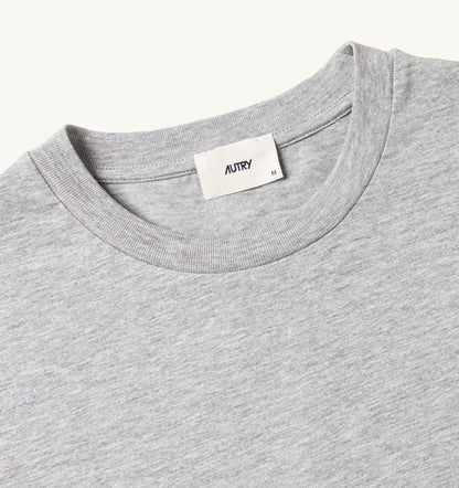 AUTRY DOUBLE LOGO TEE MAN