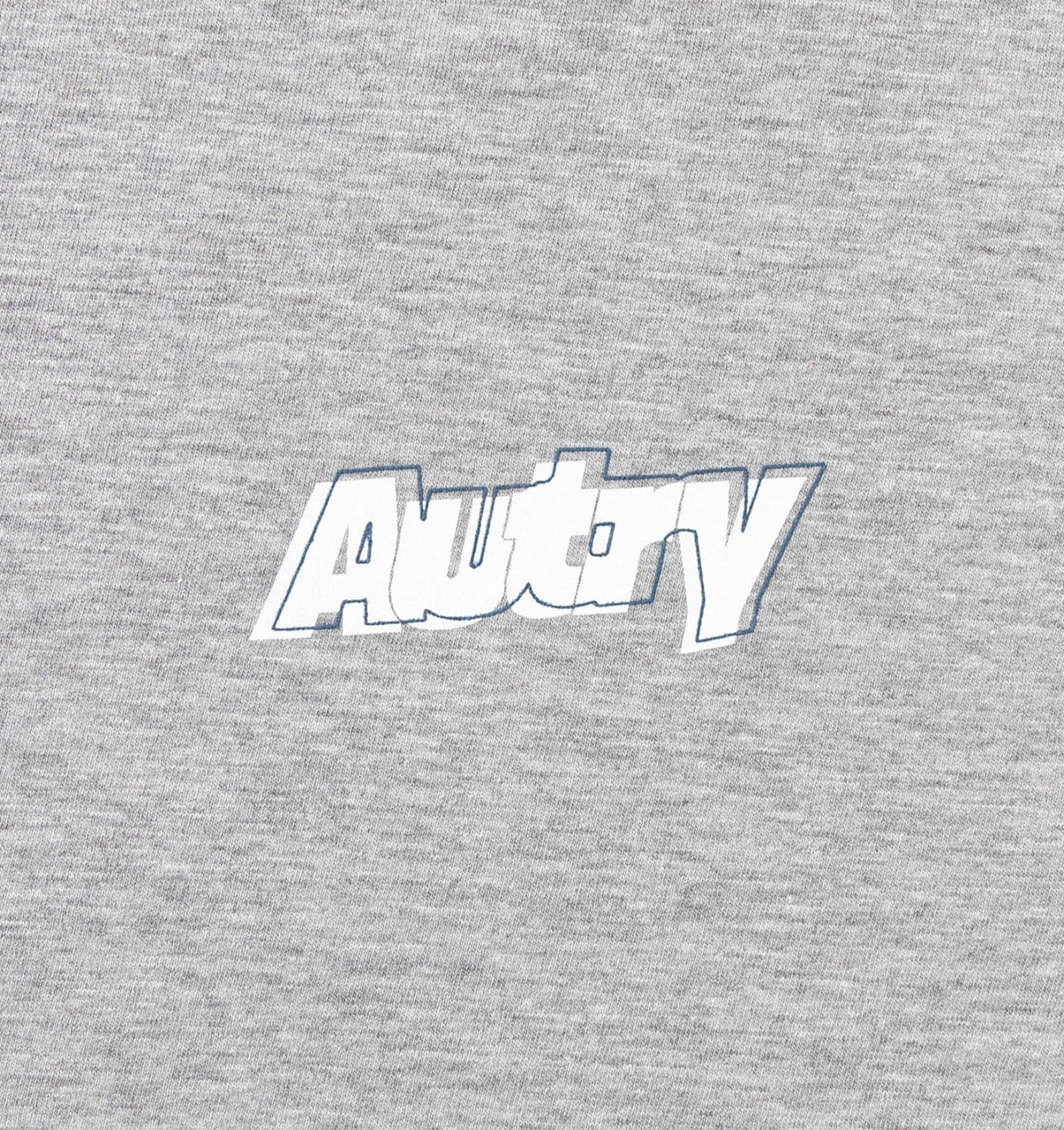 AUTRY DOUBLE LOGO TEE MAN