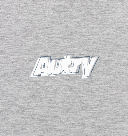 AUTRY DOUBLE LOGO TEE MAN