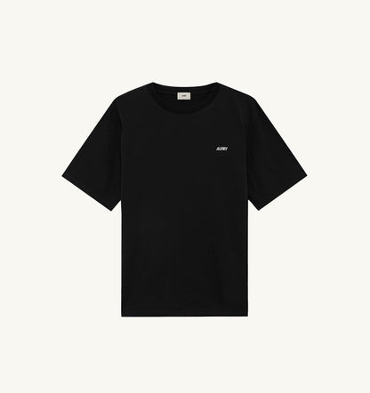 AUTRY T-SHIRT WITH EMBROIDERED LOGO FOR MAN