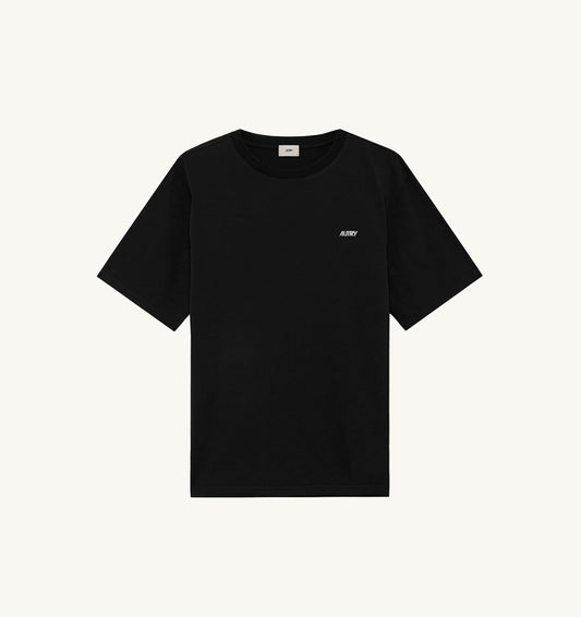 AUTRY T-SHIRT WITH EMBROIDERED LOGO FOR MAN