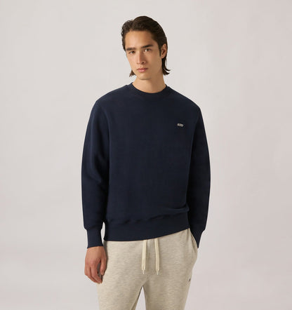 AUTRY EMBROIDERED LOGO CREWNECK SWEATSHIRT MAN