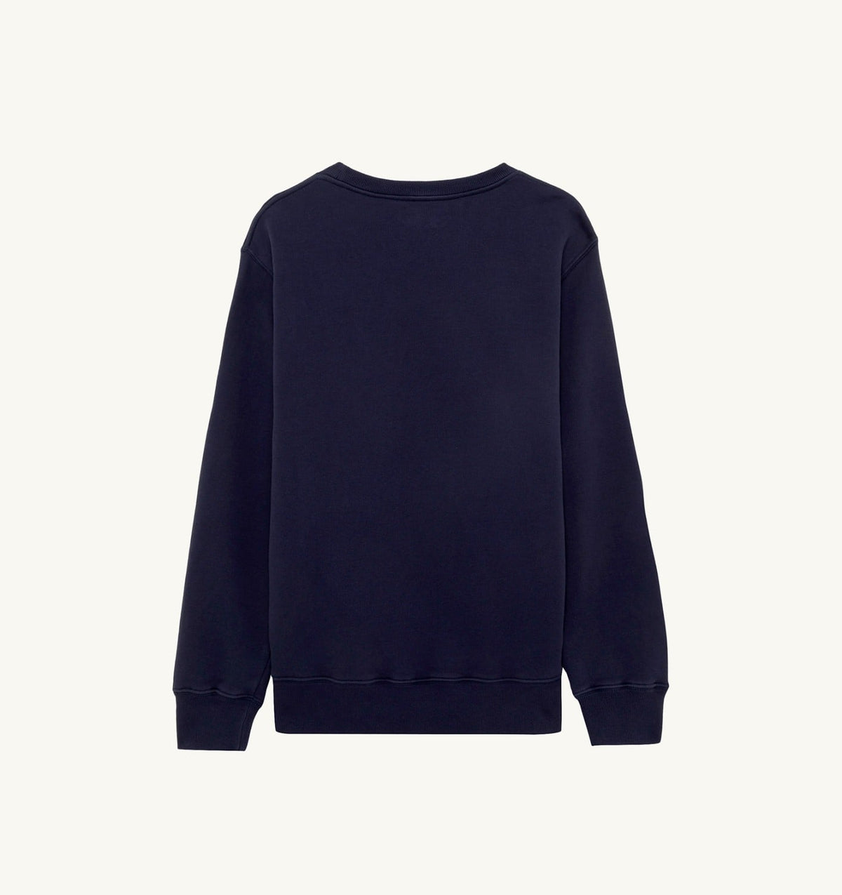 AUTRY EMBROIDERED LOGO CREWNECK SWEATSHIRT MAN