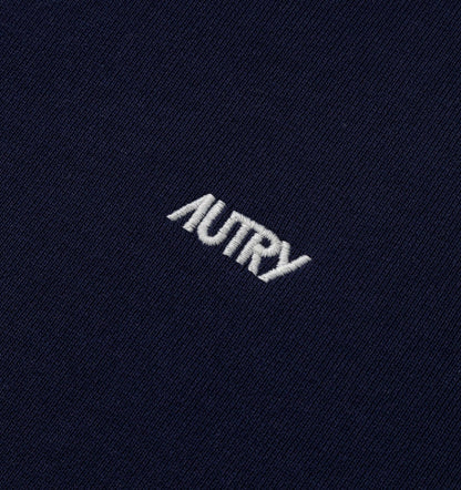 AUTRY EMBROIDERED LOGO CREWNECK SWEATSHIRT MAN