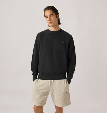 AUTRY CREWNECK SWEATSHIRT WITH EMBROIDERED LOGO FOR MAN