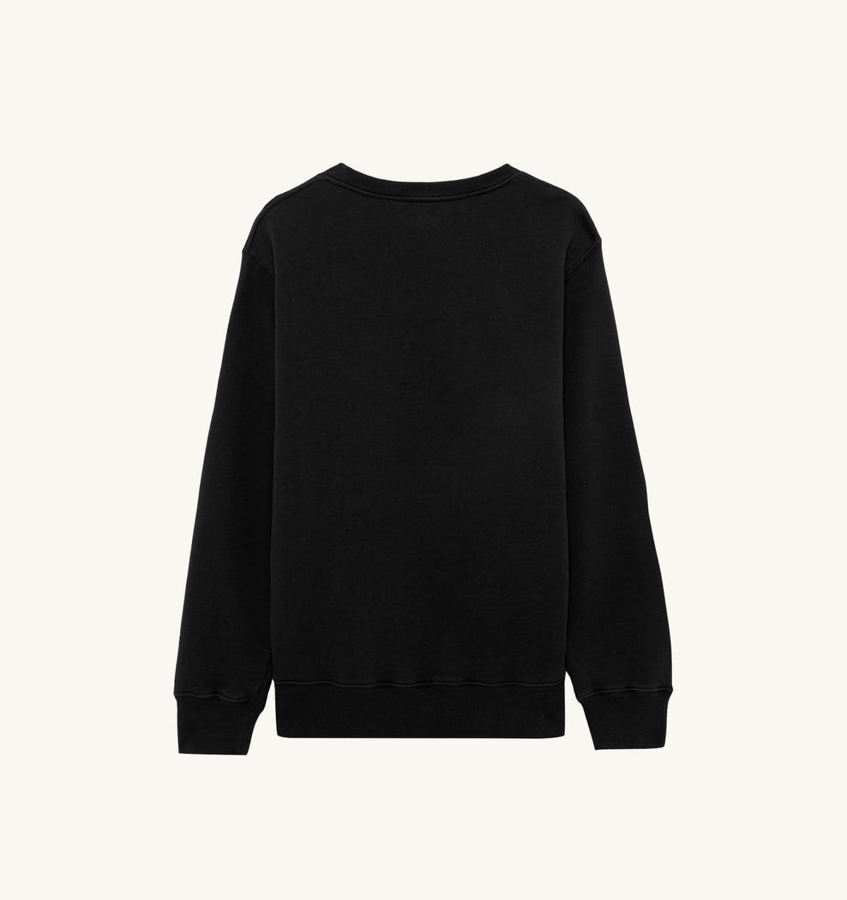 AUTRY CREWNECK SWEATSHIRT WITH EMBROIDERED LOGO FOR MAN