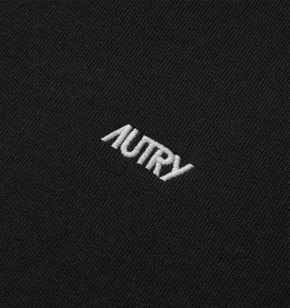 AUTRY CREWNECK SWEATSHIRT WITH EMBROIDERED LOGO FOR MAN
