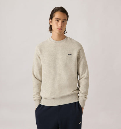 AUTRY EMBROIDERED LOGO CREWNECK SWEATSHIRT MAN