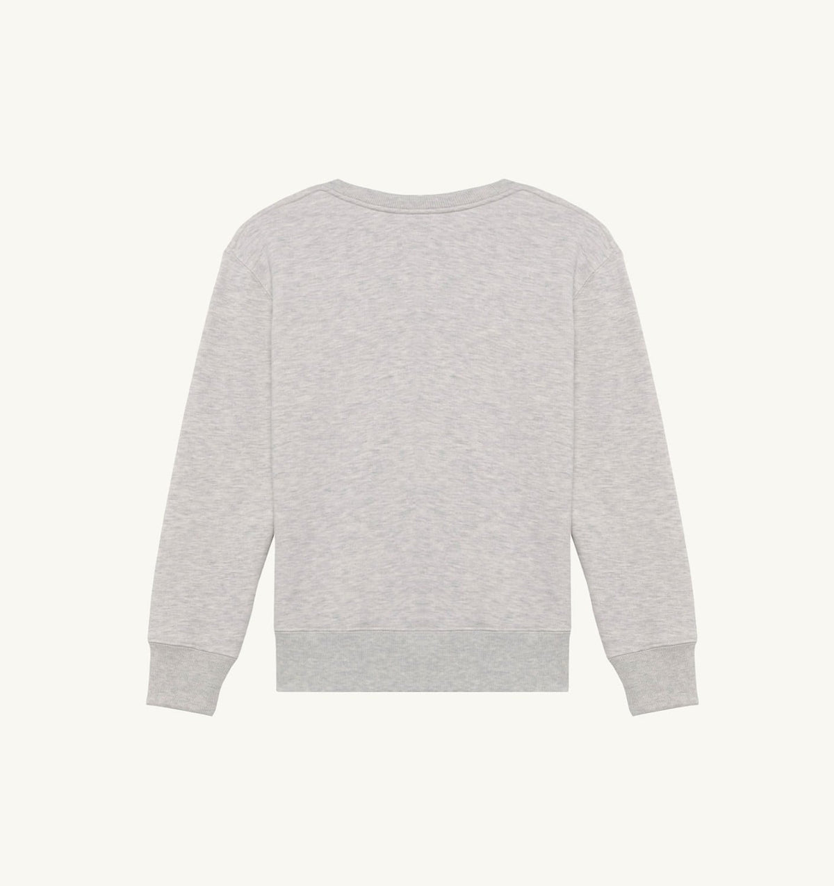 AUTRY EMBROIDERED LOGO CREWNECK SWEATSHIRT MAN