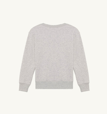 AUTRY EMBROIDERED LOGO CREWNECK SWEATSHIRT MAN