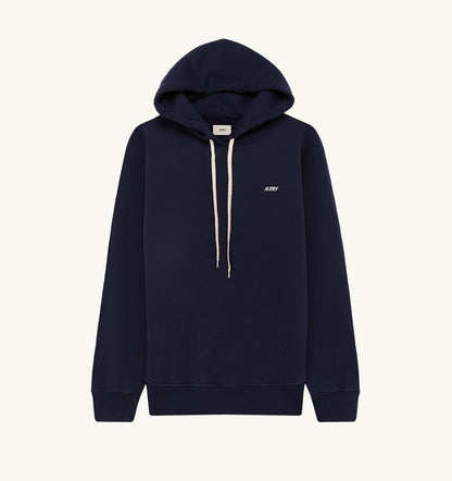 AUTRY EMBROIDERED LOGO HOODIE MAN