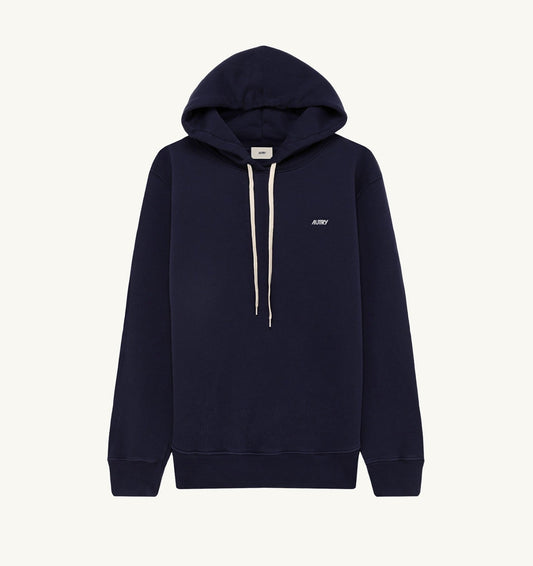 AUTRY EMBROIDERED LOGO HOODIE MAN