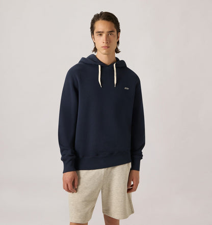 AUTRY EMBROIDERED LOGO HOODIE MAN