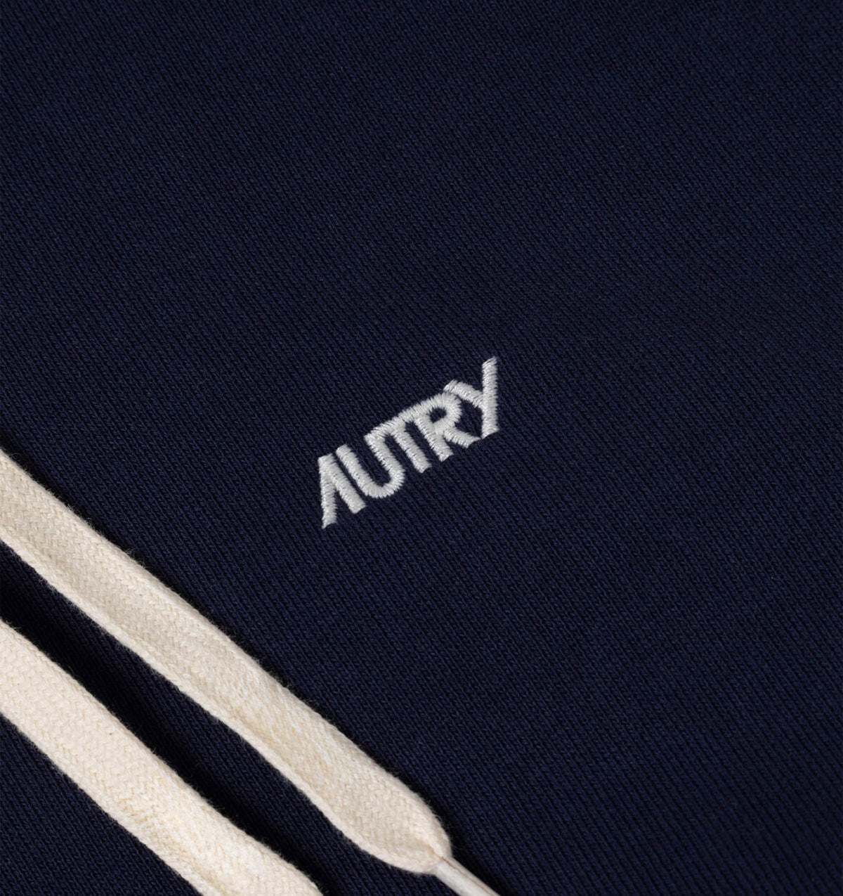 AUTRY EMBROIDERED LOGO HOODIE MAN
