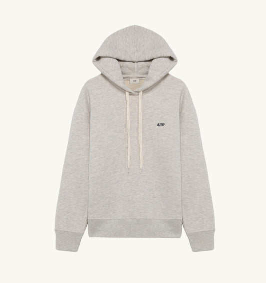 AUTRY EMBROIDERED LOGO HOODIE MAN