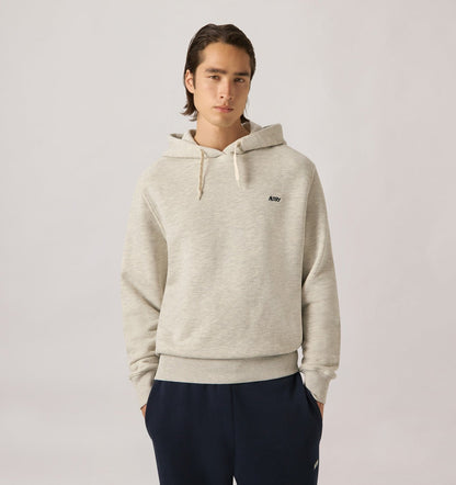 AUTRY EMBROIDERED LOGO HOODIE MAN