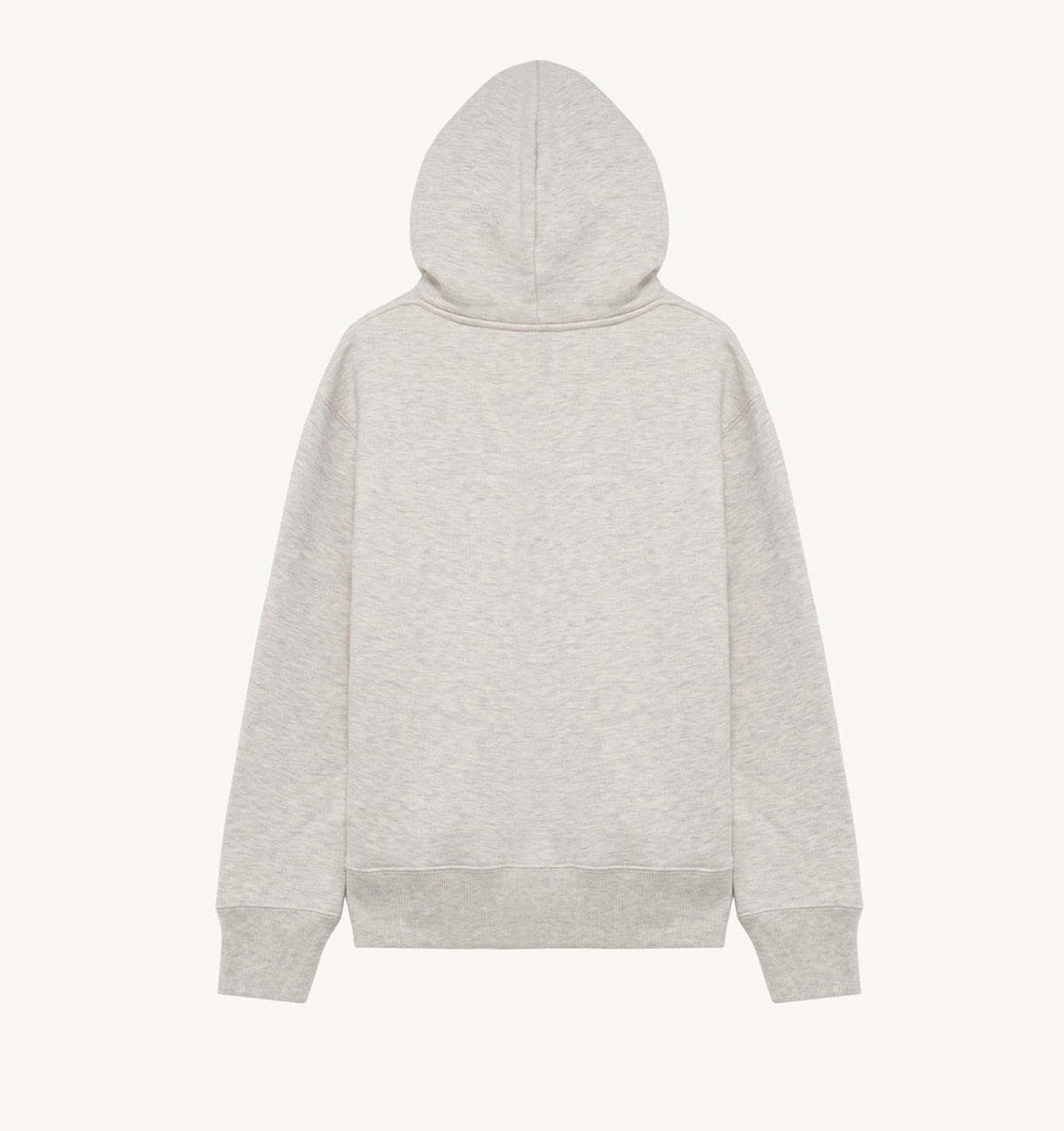 AUTRY EMBROIDERED LOGO HOODIE MAN