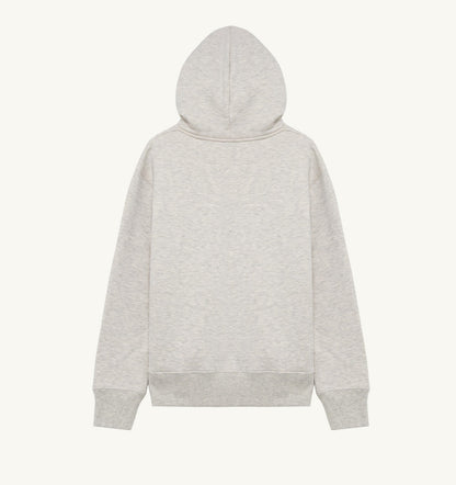 AUTRY EMBROIDERED LOGO HOODIE MAN
