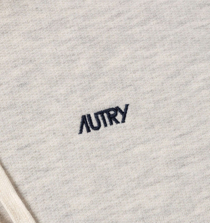 AUTRY EMBROIDERED LOGO HOODIE MAN