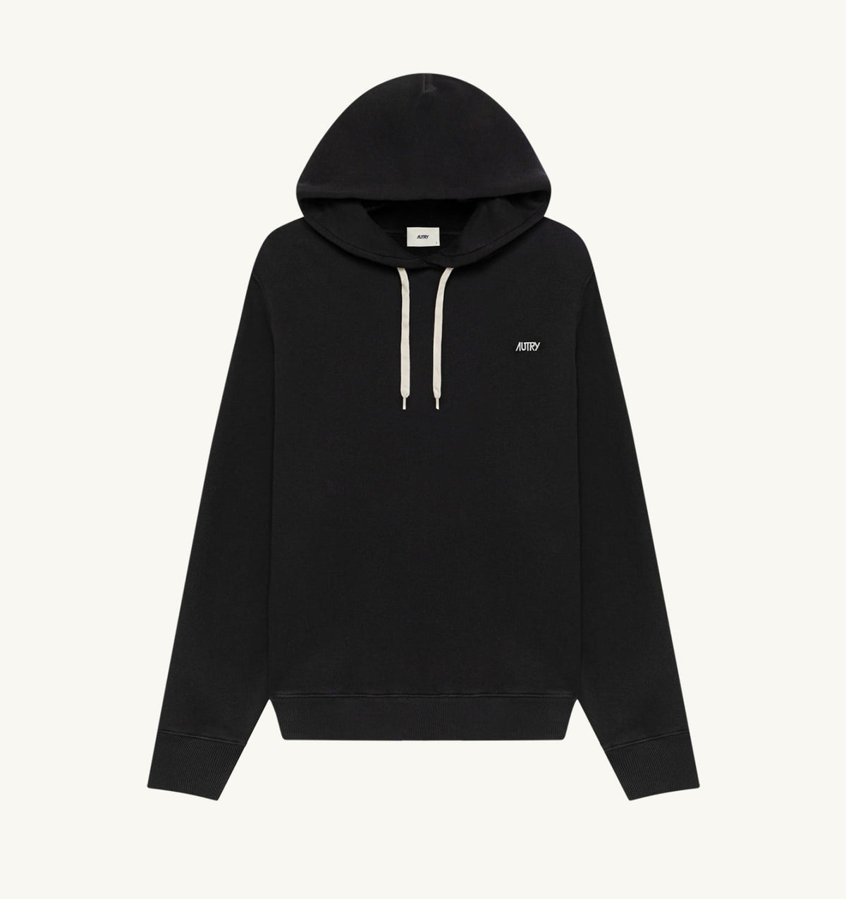 AUTRY HOODIE WITH EMBROIDERED LOGO FOR MAN