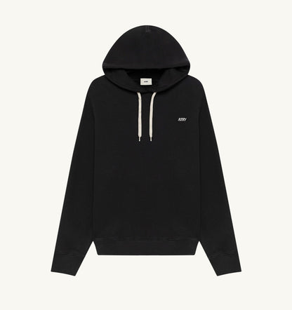 AUTRY HOODIE WITH EMBROIDERED LOGO FOR MAN
