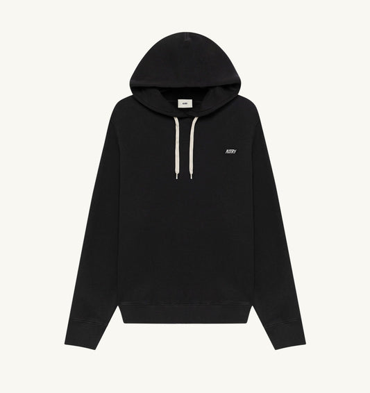 AUTRY HOODIE WITH EMBROIDERED LOGO FOR MAN