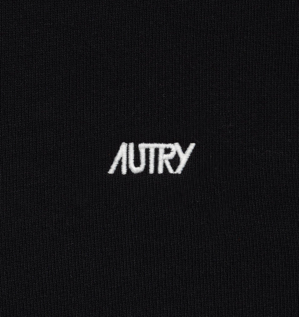 AUTRY HOODIE WITH EMBROIDERED LOGO FOR MAN