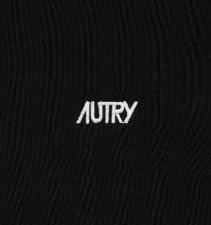 AUTRY HOODIE WITH EMBROIDERED LOGO FOR MAN
