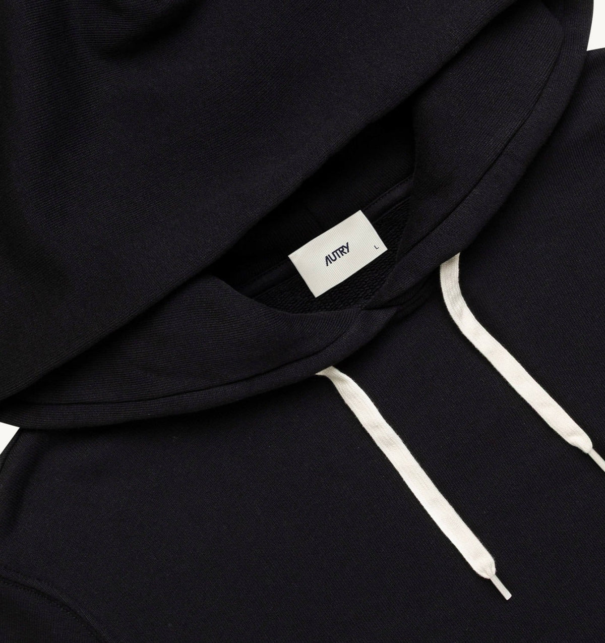 AUTRY HOODIE WITH EMBROIDERED LOGO FOR MAN
