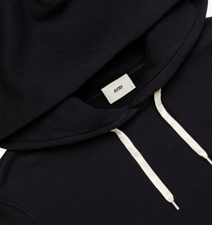 AUTRY HOODIE WITH EMBROIDERED LOGO FOR MAN