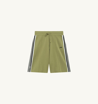 AUTRY KNITTED VISCOSE SHORT MAN