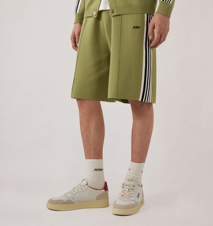 AUTRY KNITTED VISCOSE SHORT MAN