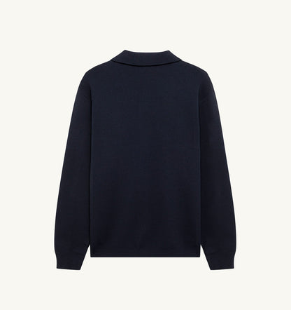 AUTRY KNITTED VISCOSE SHIRT JACKET MAN
