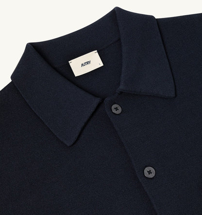 AUTRY KNITTED VISCOSE SHIRT JACKET MAN
