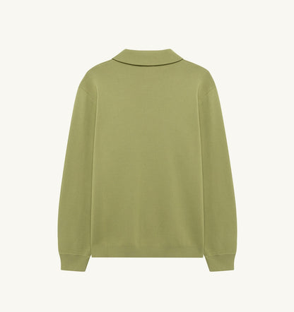 AUTRY KNITTED VISCOSE SHIRT JACKET MAN