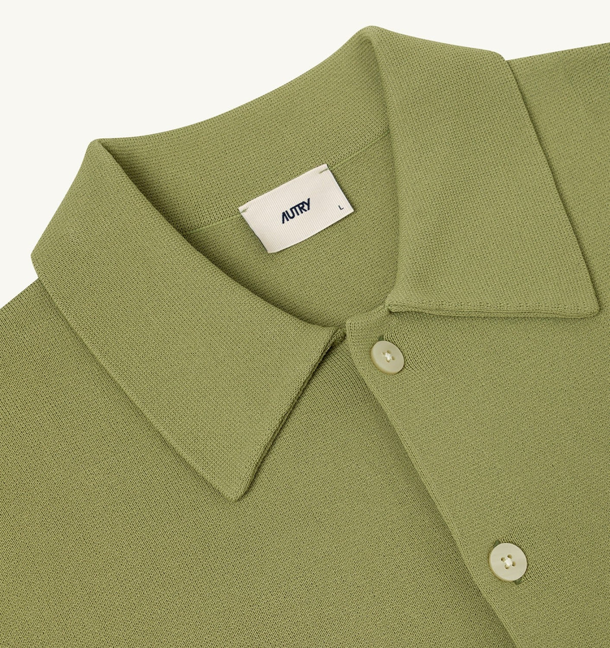 AUTRY KNITTED VISCOSE SHIRT JACKET MAN