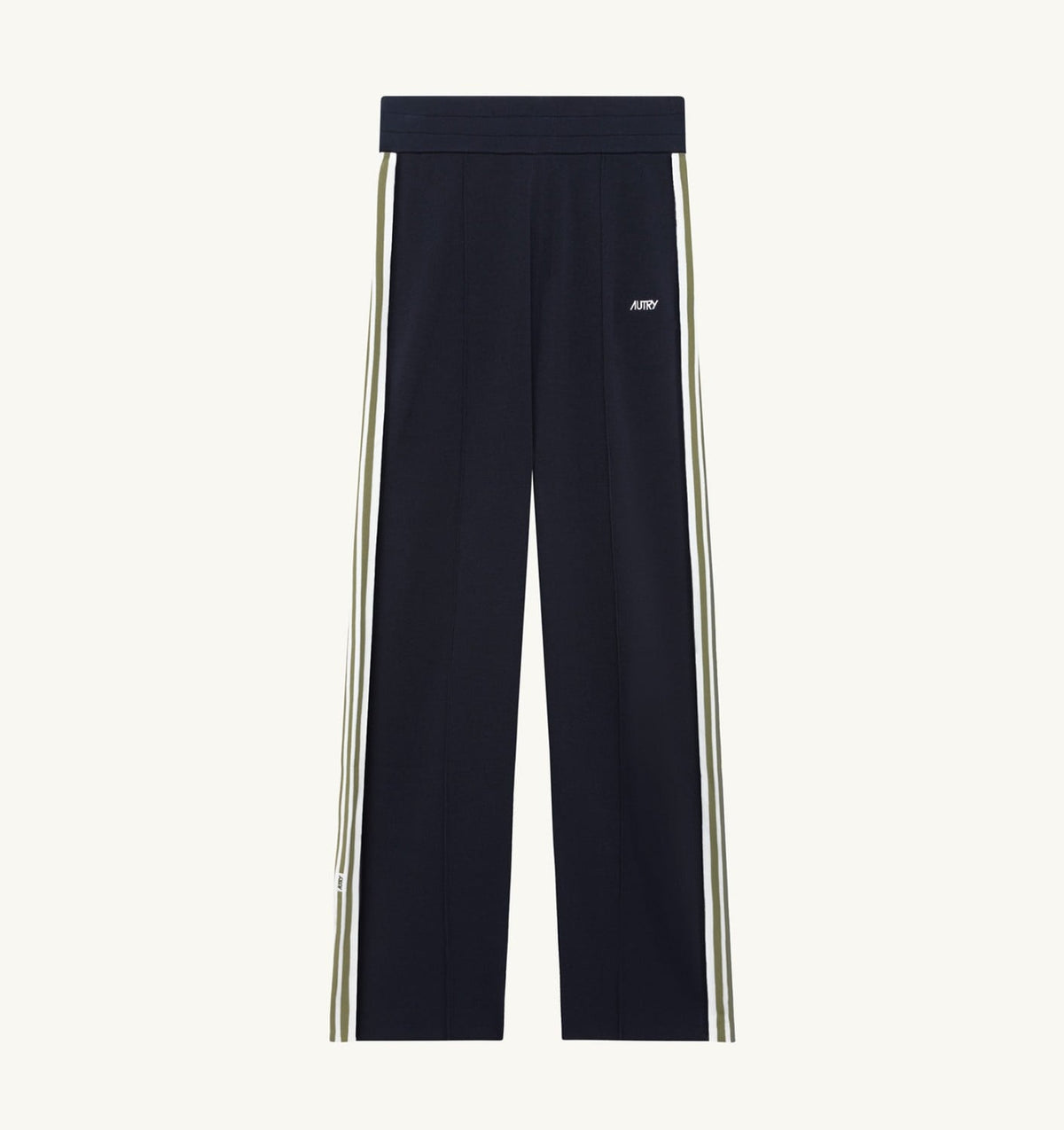 AUTRY KNITTED VISCOSE JOGGER MAN