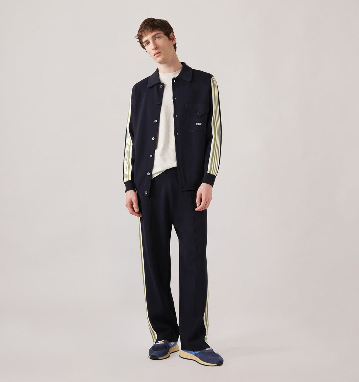 AUTRY KNITTED VISCOSE JOGGER MAN