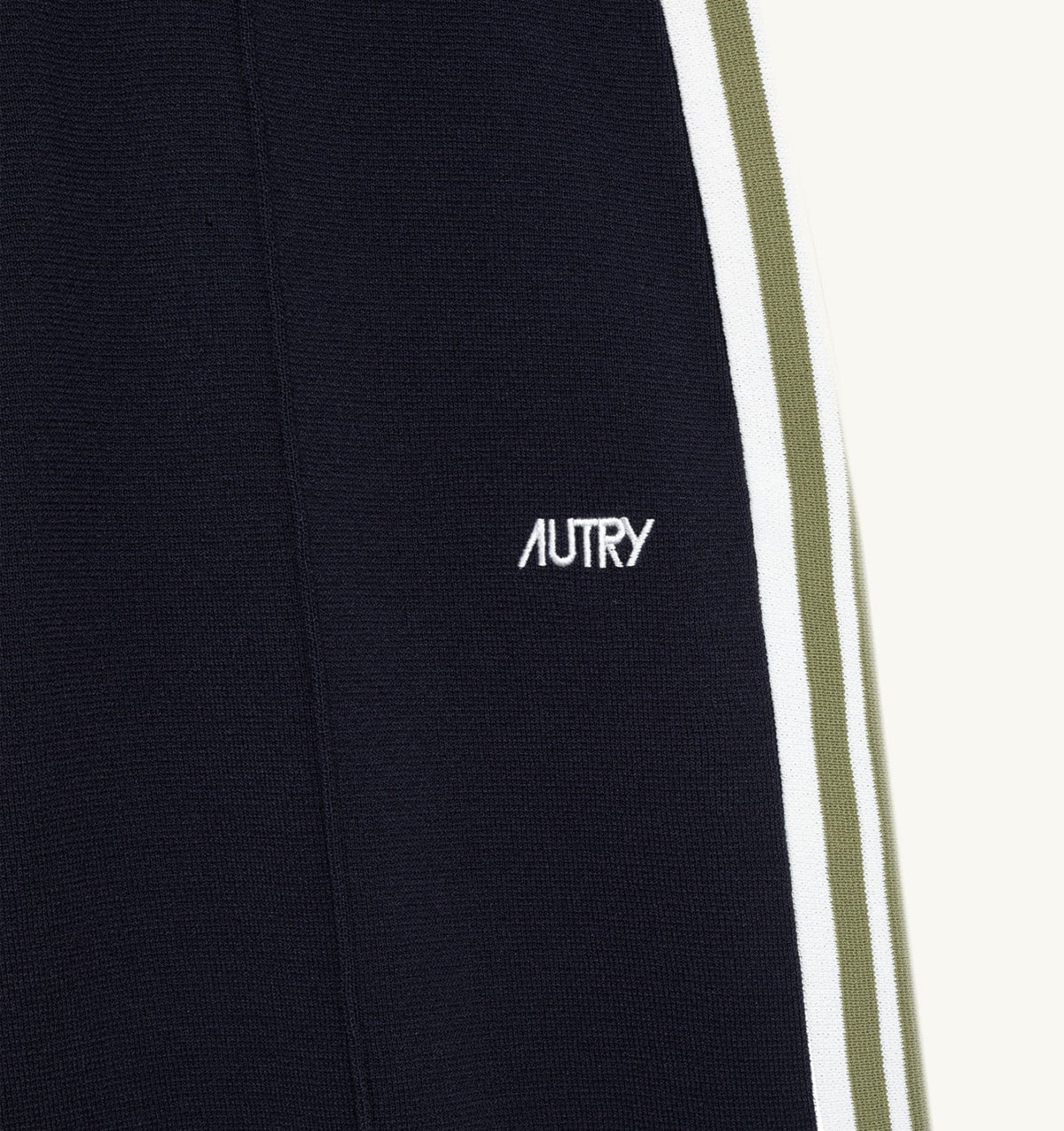 AUTRY KNITTED VISCOSE JOGGER MAN