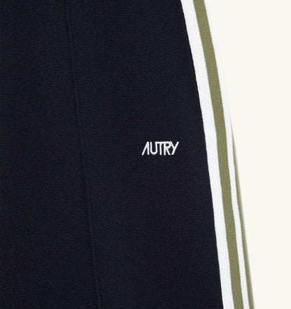 AUTRY KNITTED VISCOSE JOGGER MAN