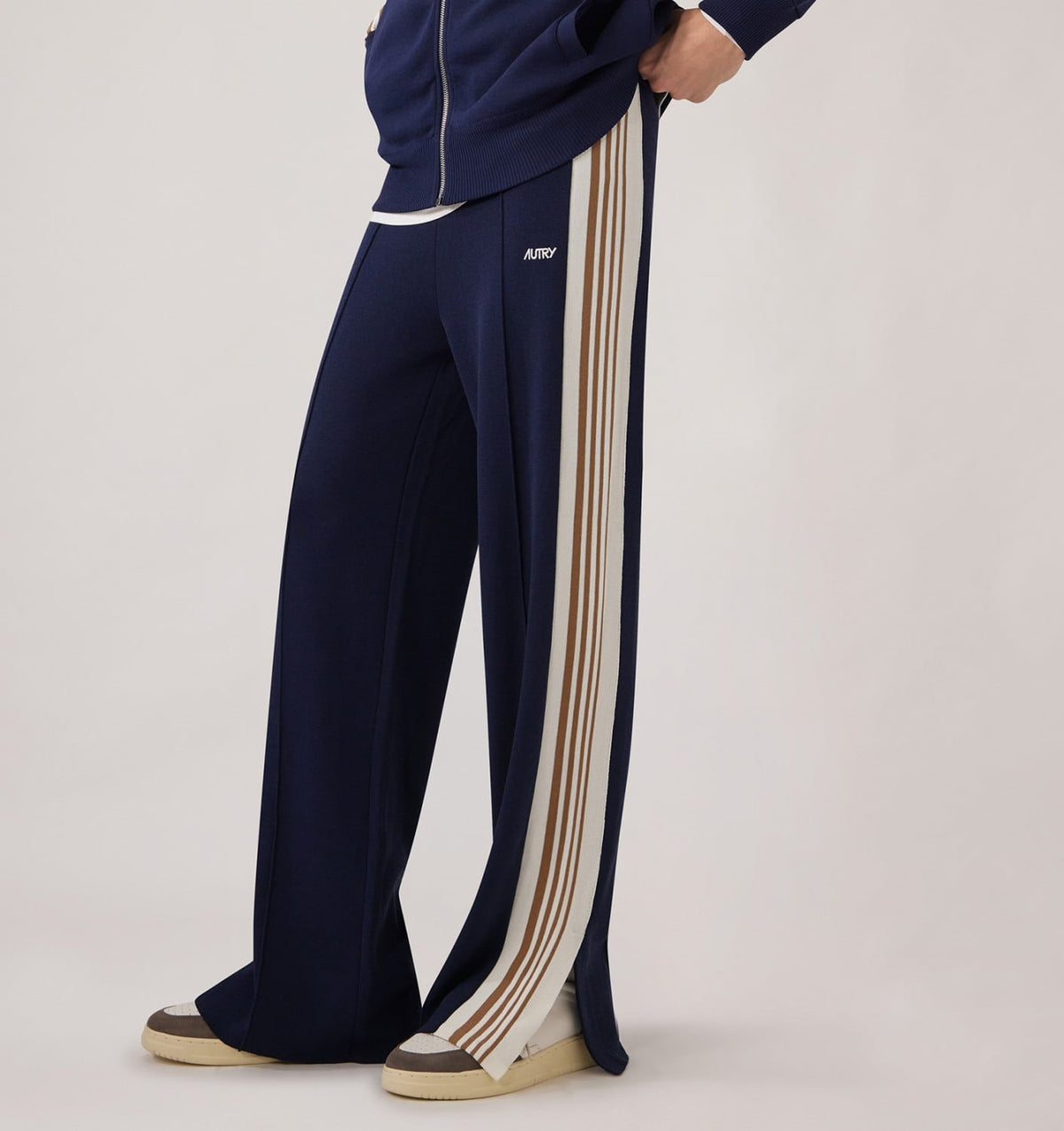 AUTRY KNITTED TENNIS VISCOSE JOGGERS MAN