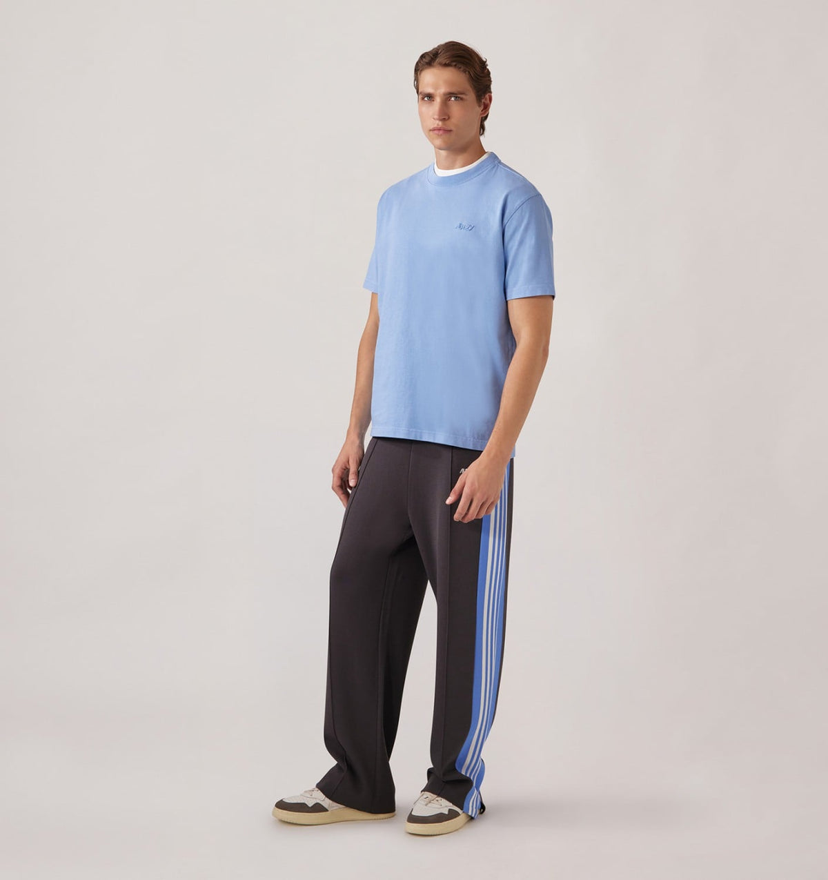 AUTRY KNITTED TENNIS VISCOSE JOGGERS MAN