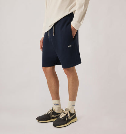 AUTRY EMBROIDERED LOGO SHORTS MAN