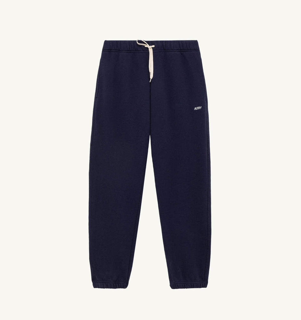 AUTRY EMBROIDERED LOGO SWEATPANTS MAN