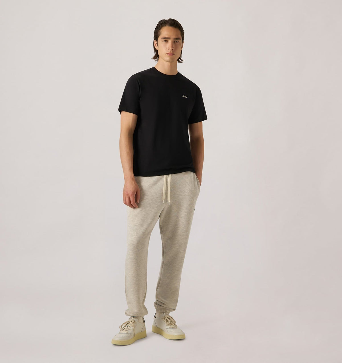 AUTRY EMBROIDERED LOGO SWEATPANTS MAN
